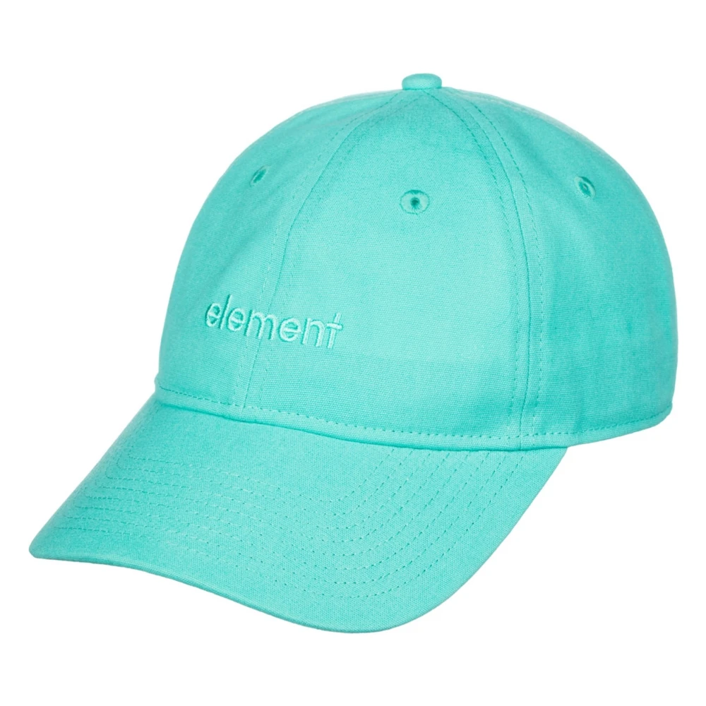 Element Gebogen klep Fluky 3.0 Cap Lagoon Blue Unisex