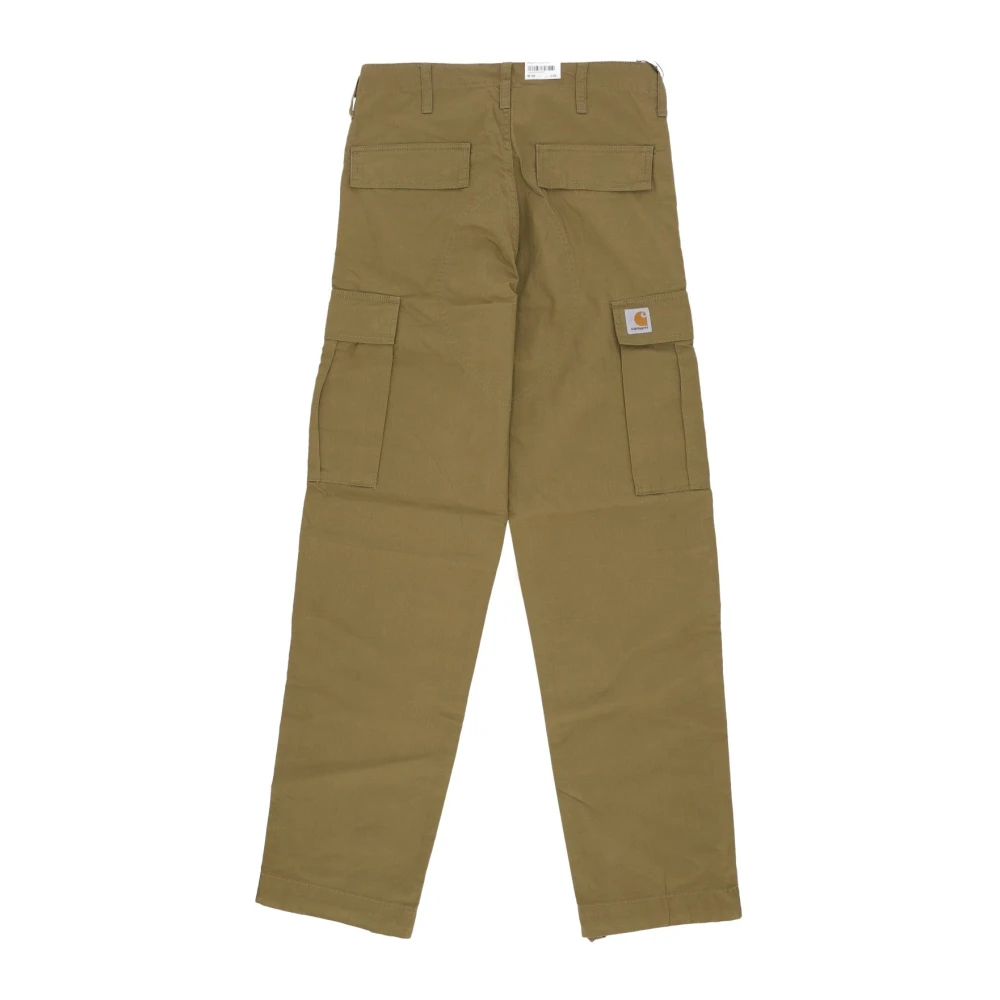 Carhartt WIP Cargo Broek met Zakken Green Heren