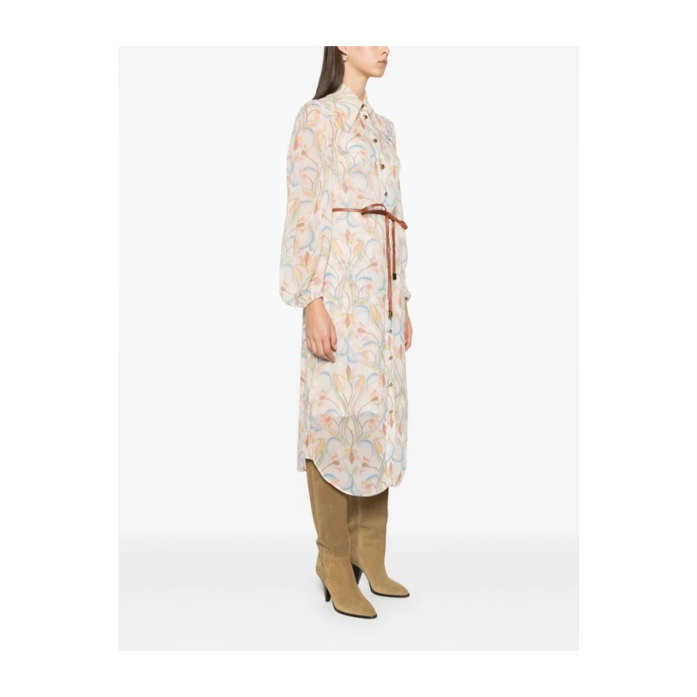 Zimmermann Elegante Bloemenjurk voor Vrouwen Multicolor Dames