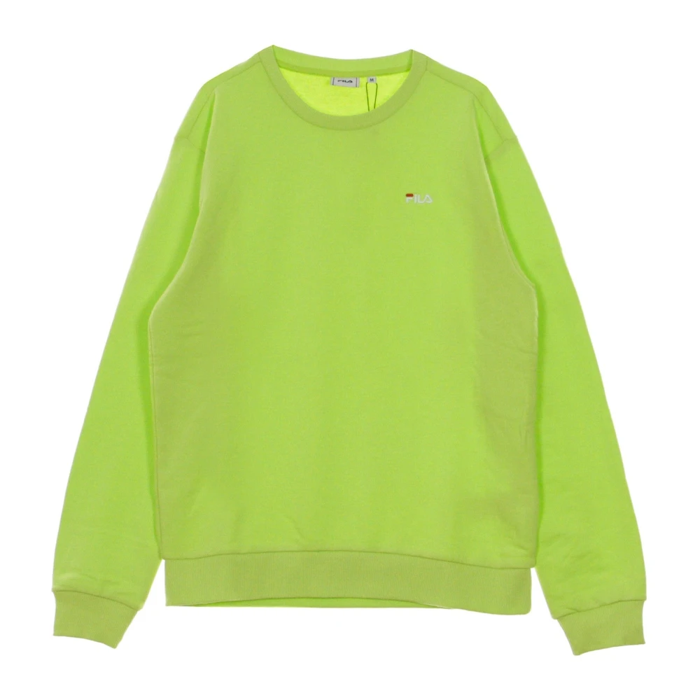 Fila Lichtgewicht heren sweatshirt in scherp groen Green Heren