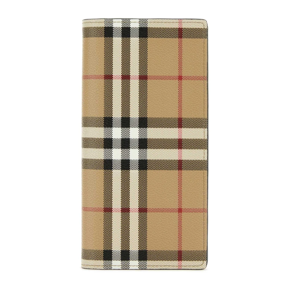 Burberry Men's Multicolor Printed Canvas Wallet - Wallets & Cardholders - One Size - Accessories