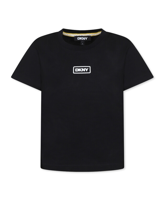 black-short-sleeves-t-shirt-with-logo