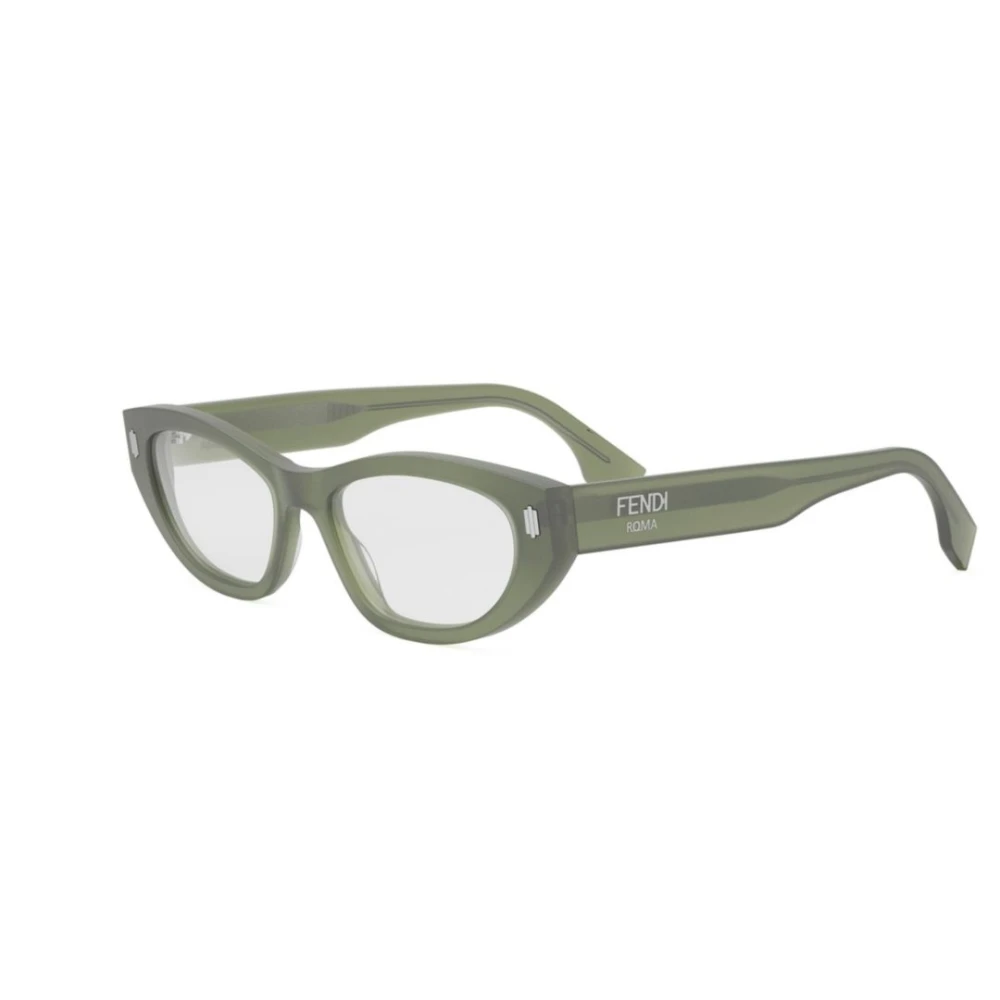 Fendi Stijlvol Model Dameshandtas Green Unisex