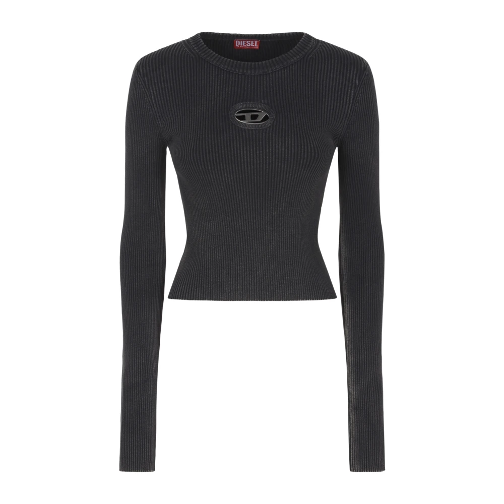 Knitwear > Round-neck Knitwear - - Diesel - Modalova