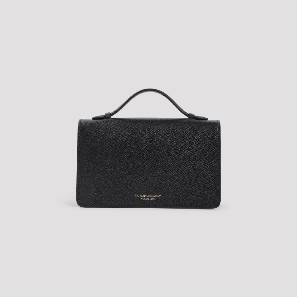 Victoria Beckham Zwarte schoudertas voor vrouwen Black Dames