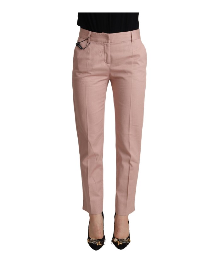 pink-cotton-mid-waist-tapered-pants