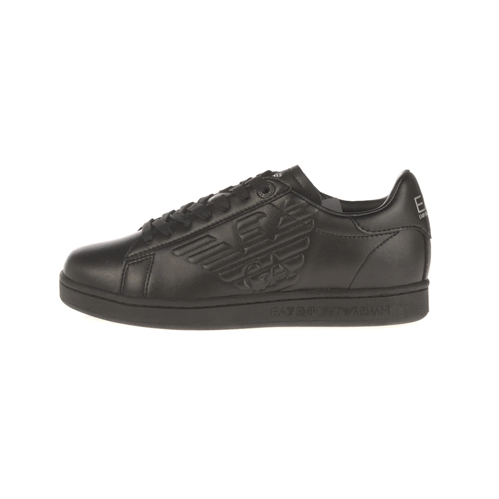 Emporio Armani Ea7 Uomo Nero Scarpe, 40 Eu, New,