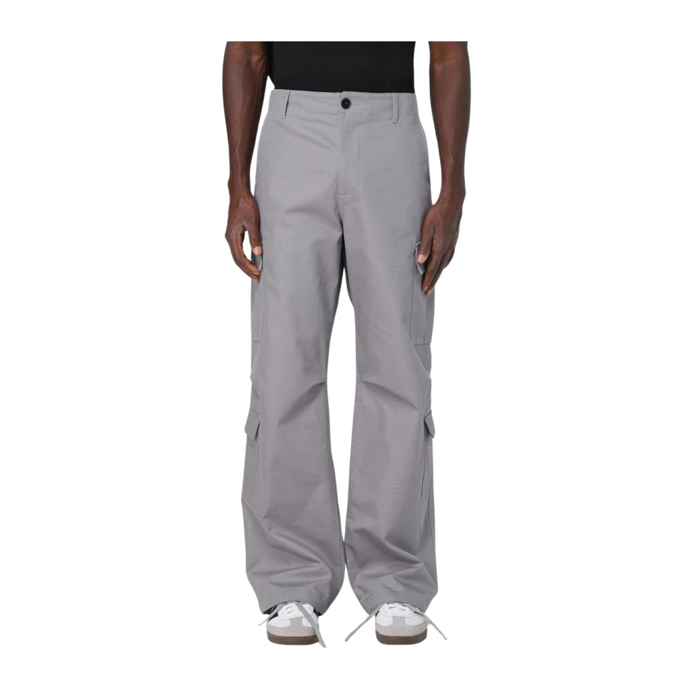 Trousers > Wide Trousers - - Msgm - Modalova