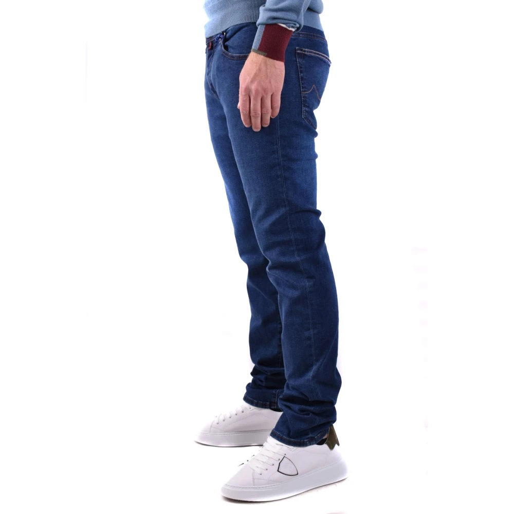 Jacob Cohën Heren Jeans Aw23 Blue Heren