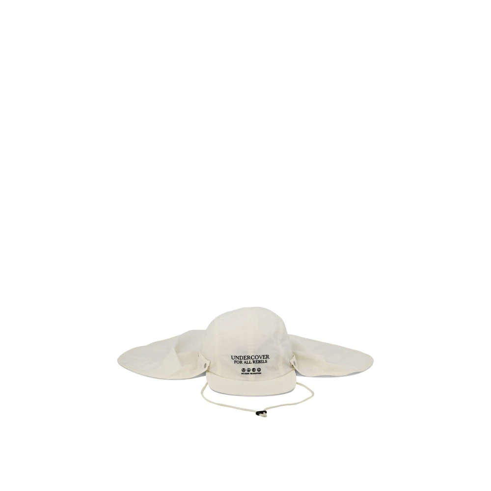 Undercover Rebels Cap for All White Dames