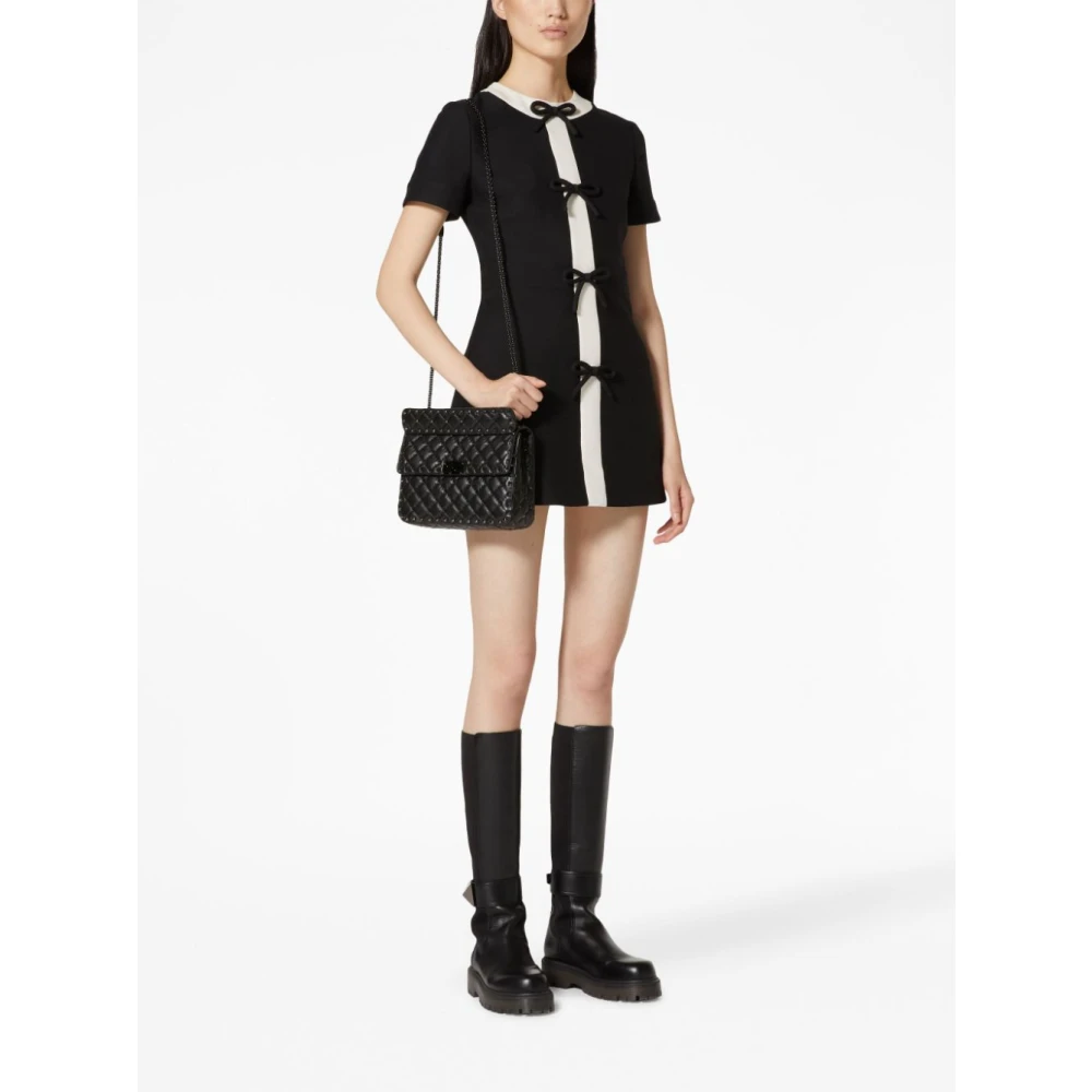 Valentino Garavani Zwarte Tassen Collectie Black Dames