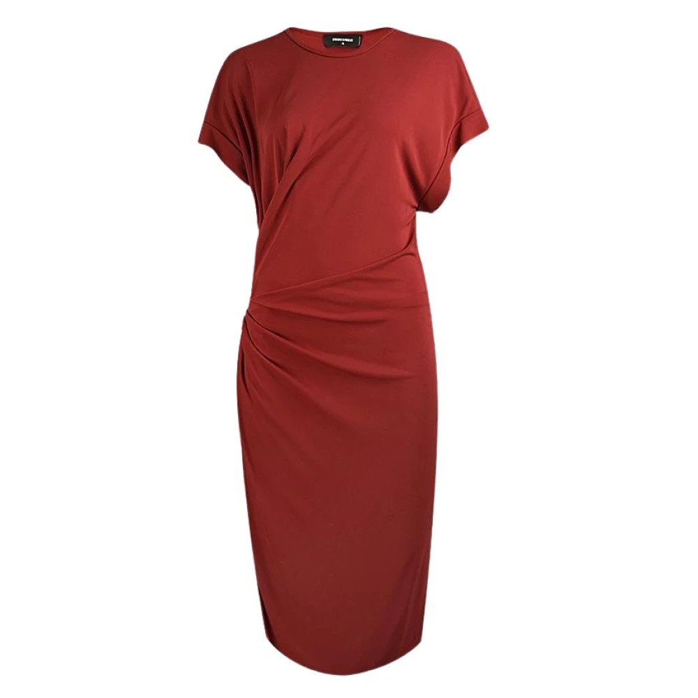 Dresses > Day Dresses > Midi Dresses - - Dsquared2 - Modalova