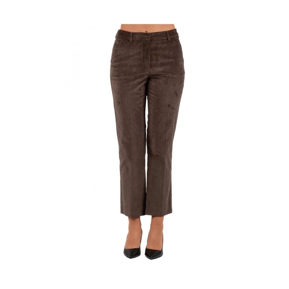 Weekend Dames Casual Broek Brown Dames