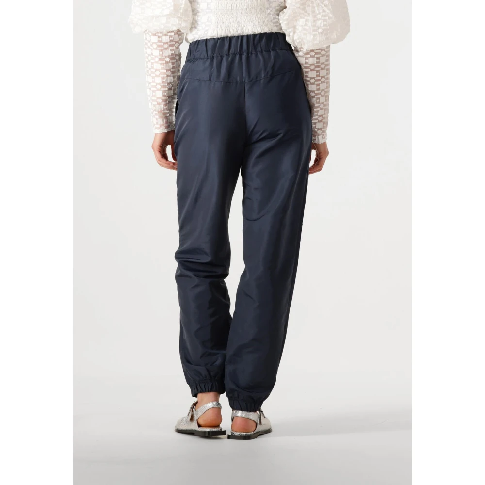 Co'Couture Navy Pocket Pant voor Vrouwen Blue Dames