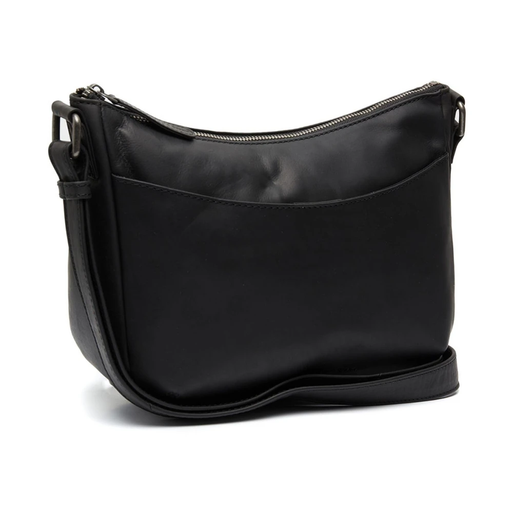 The Chesterfield Brand Zwarte Henderson Schoudertas Black Dames
