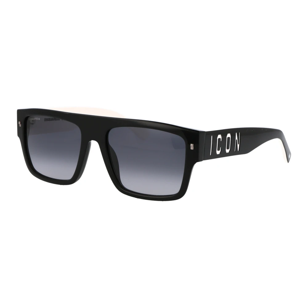 Dsquared2 Uomo Nero Icon 0003/S Sunglasses