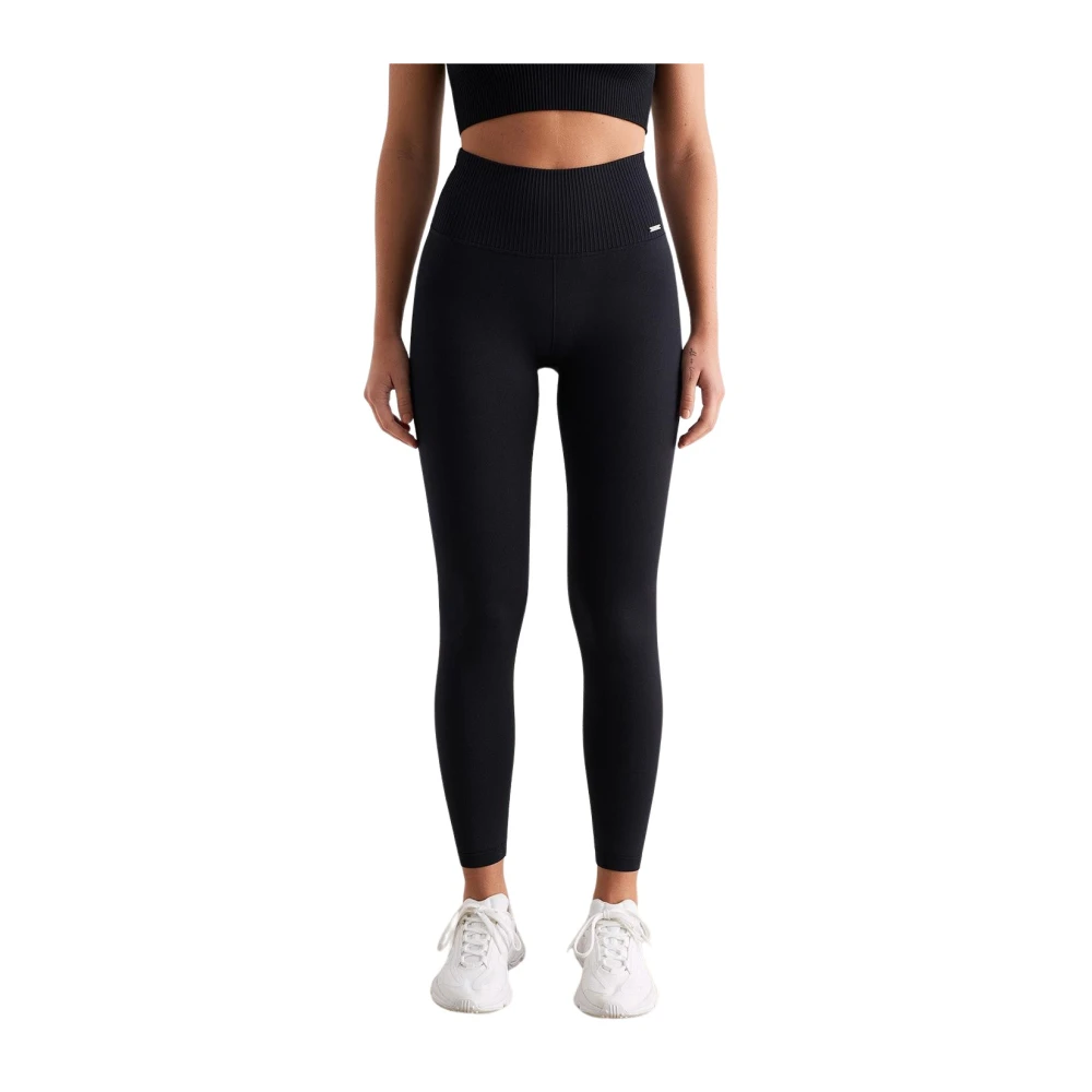 Aim'n Black Limitless Seamless Tights Black, Dam