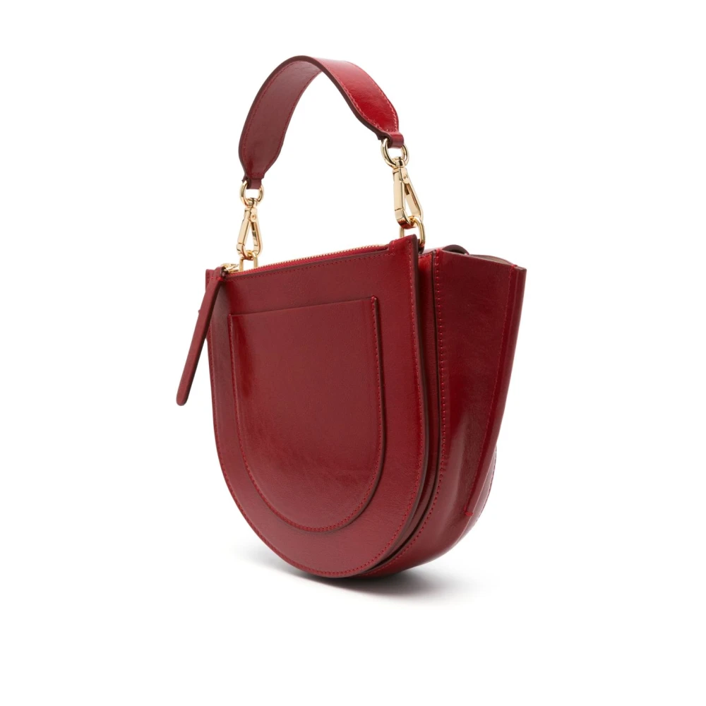 Wandler Rode tassen voor een stijlvolle uitstraling Red Dames