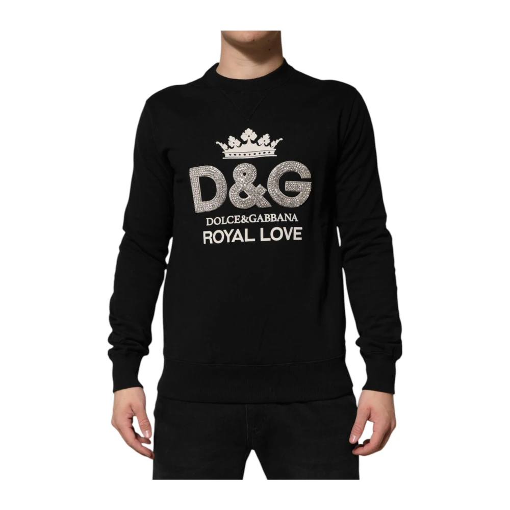 Knitwear > Round-neck Knitwear - - Dolce & Gabbana - Modalova