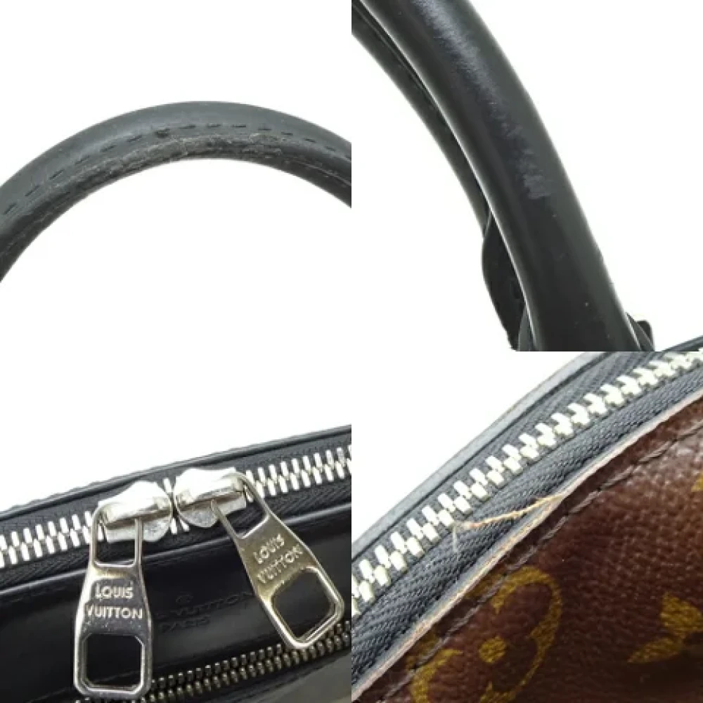 Louis Vuitton Vintage Pre-owned Fabric louis-vuitton-bags Black Heren