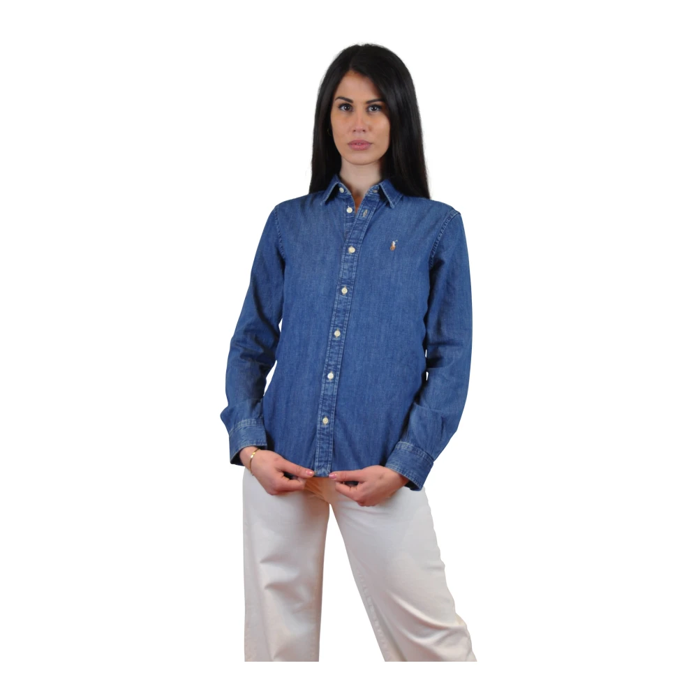 Blouses & Shirts > Denim Shirts - - Ralph Lauren - Modalova