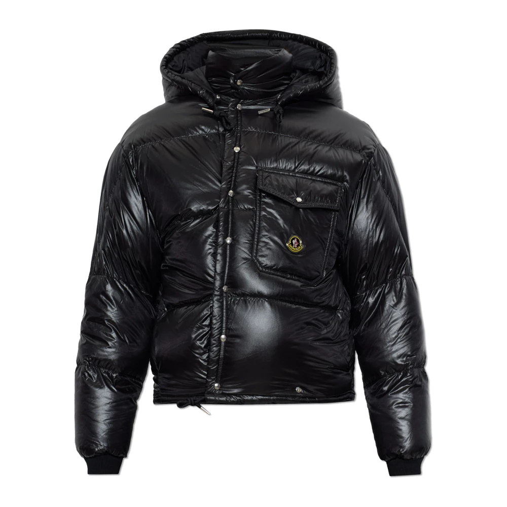 Moncler - Karakorum Daunenjacke - Jackets - Damen - Schwarzk - M - Bild 5