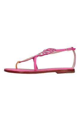 Butterfly Flat Sandal
