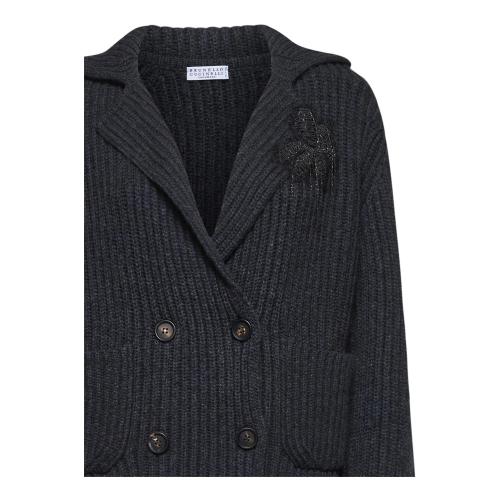BRUNELLO CUCINELLI Grijze Sweaters voor Mannen Gray Dames
