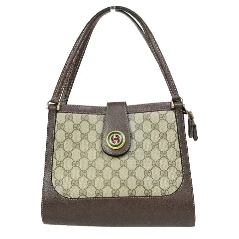 Gucci Vintage Pre-owned Canvas gucci-bags Multicolor Dames