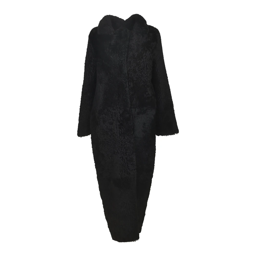 Simonetta Ravizza Zwarte Jassen Collectie Black Dames
