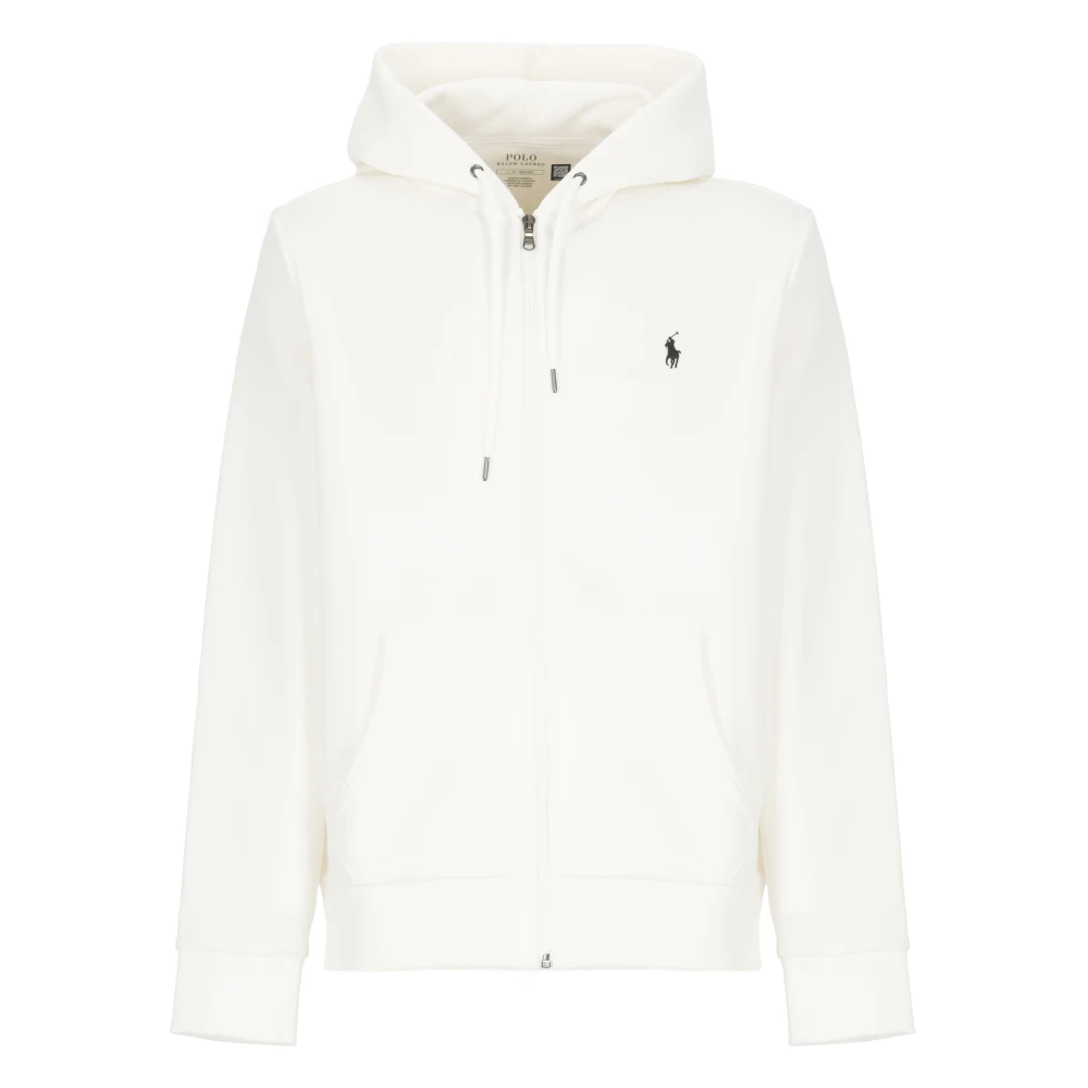 Ralph Lauren Herren Weiß Sweatshirts & Hoodies, Sgröße:
