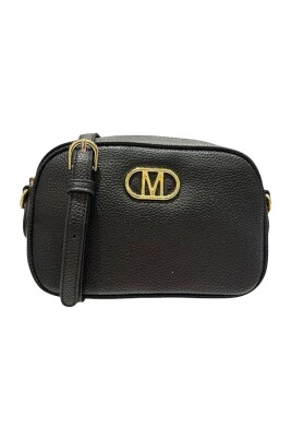 sac-bandouliere-noir-avec-logo-metallique