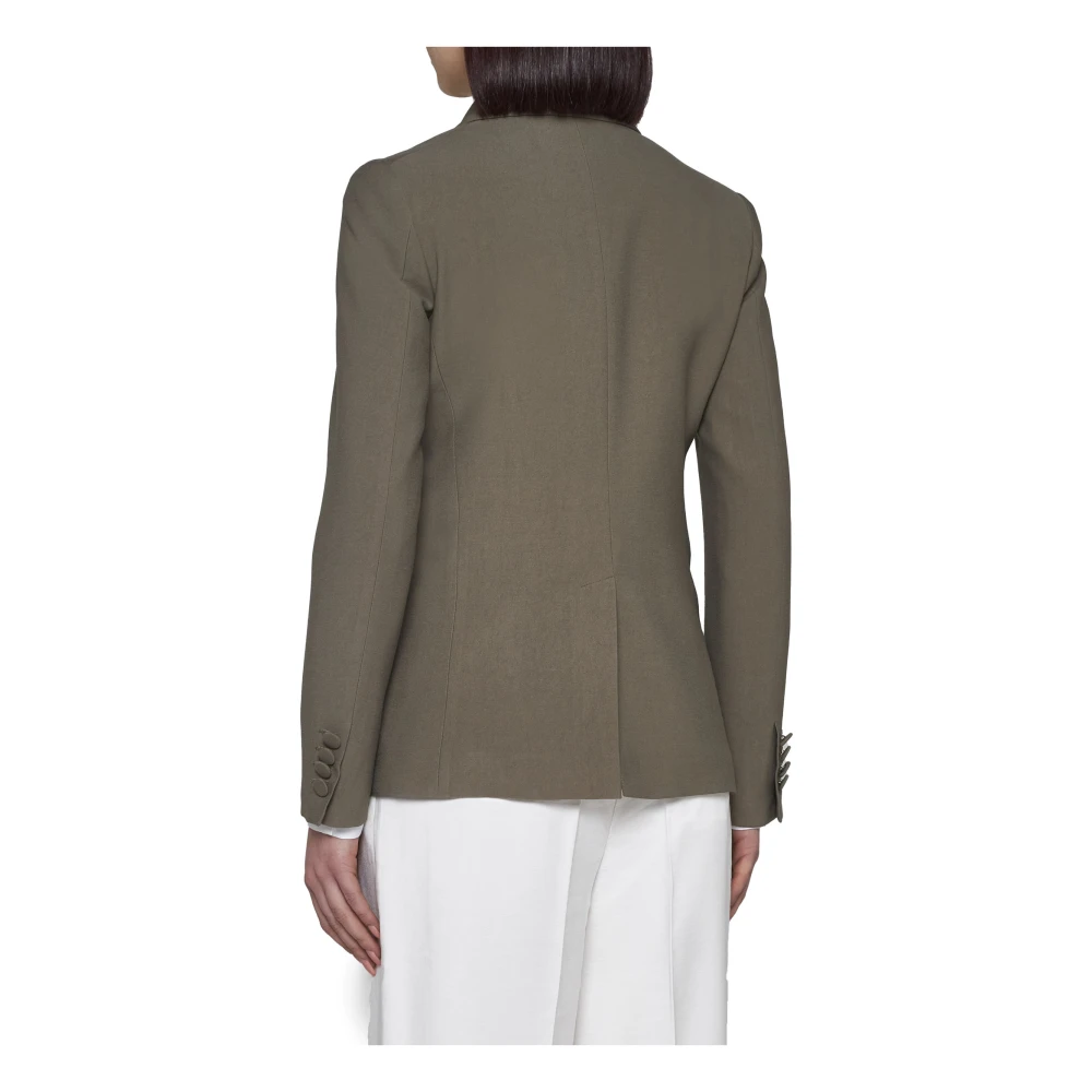 Blanca Vita Groen Elegant Blazer Jas Green Dames