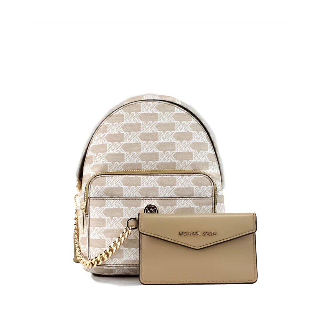 Michael Kors Canvas 2-n-1 Kaarthoes Rugzak Multicolor Dames
