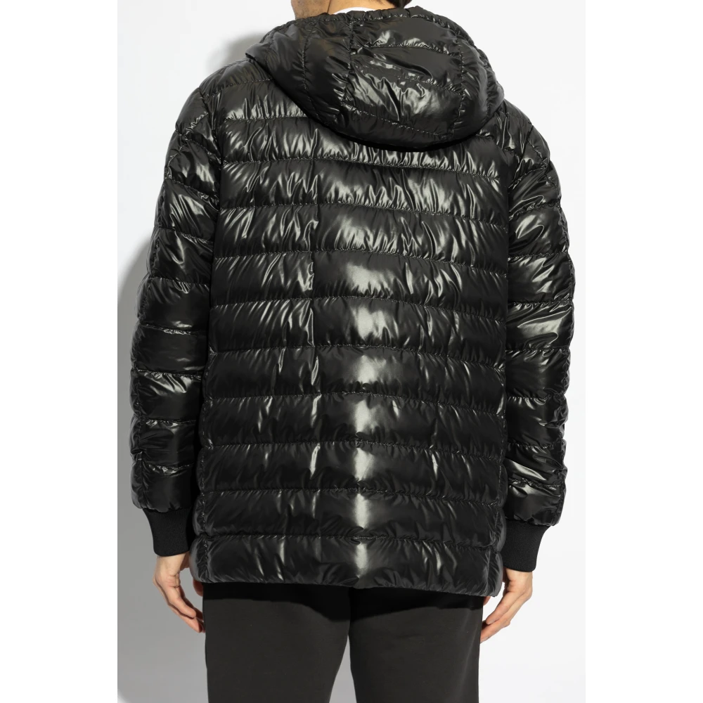 Moncler Omkeerbare jas Vernant Black Heren