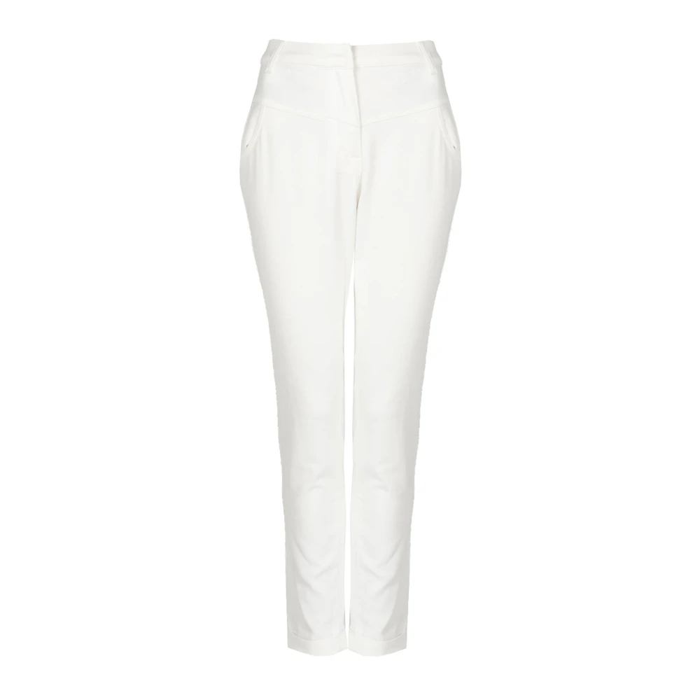 Liu Jo Vrouw Wit Moderne Felpa Broek