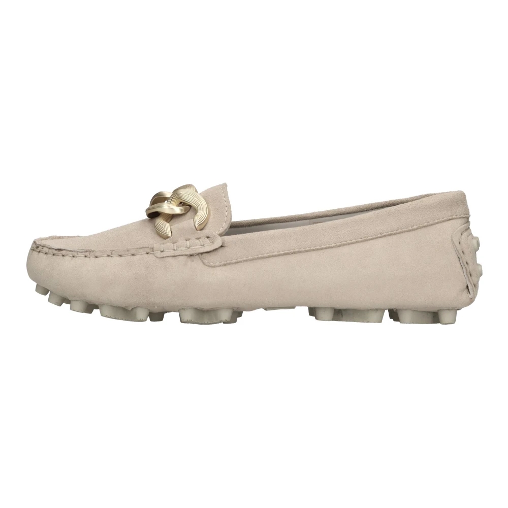 Shoes > Flats > Loafers - - Emanuelle Vee - Modalova