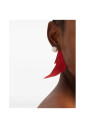 red-raw-cut-edge-earrings-pair