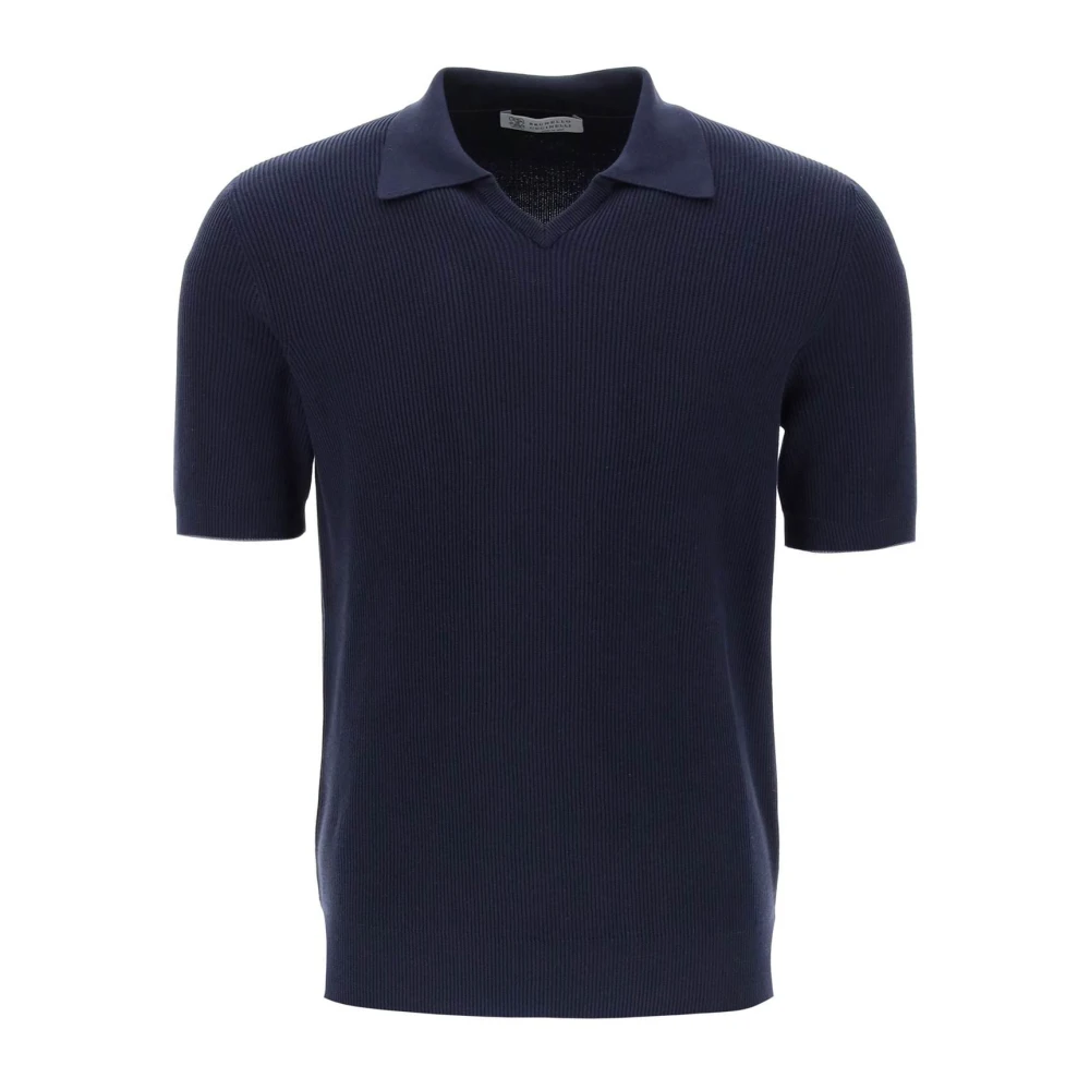Tops > Polo Shirts - - Brunello Cucinelli - Modalova