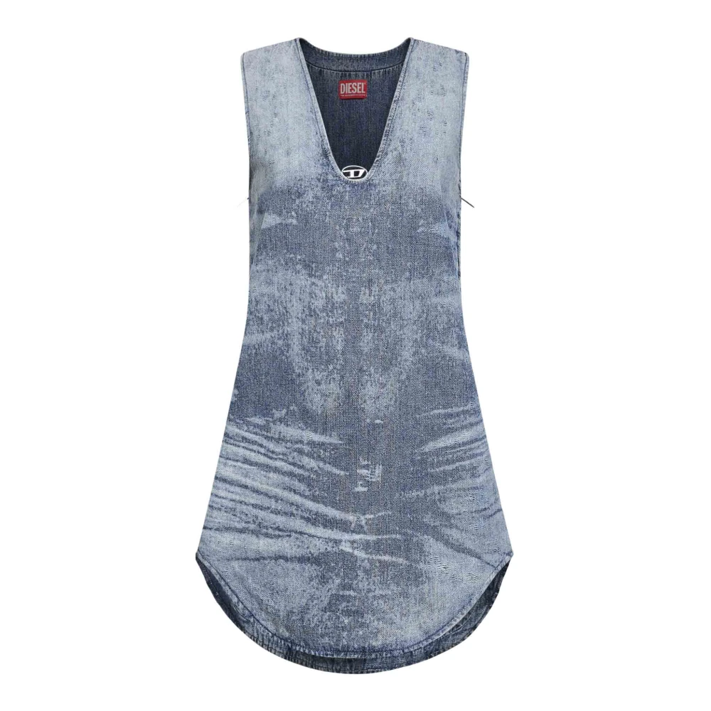 Diesel Donna Blu Top, M, New,