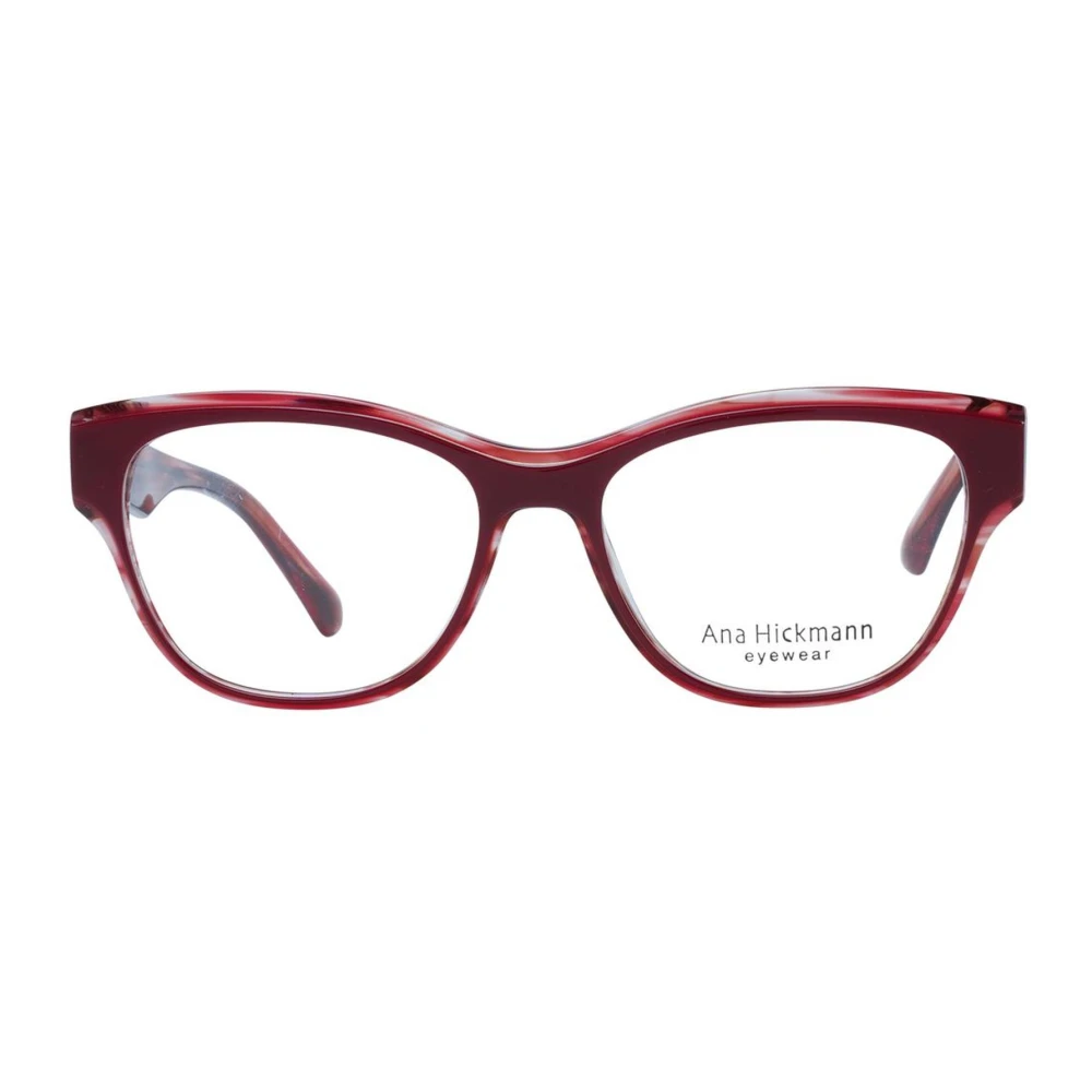 Ana Hickmann Rode Butterfly Acetaat Optische Frames Red Dames