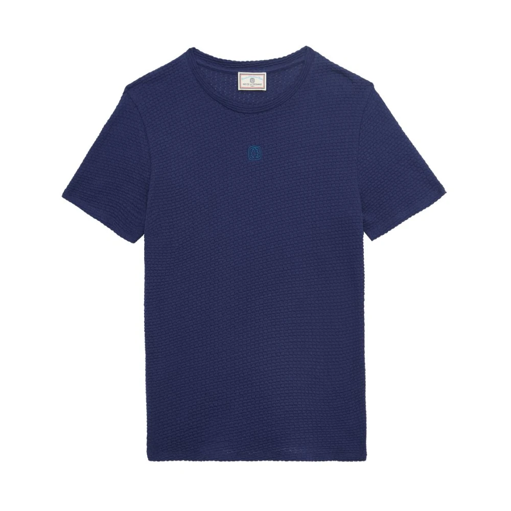 Ines De La Fressange Paris Paul katoenen gestreept T-shirt Blue Dames