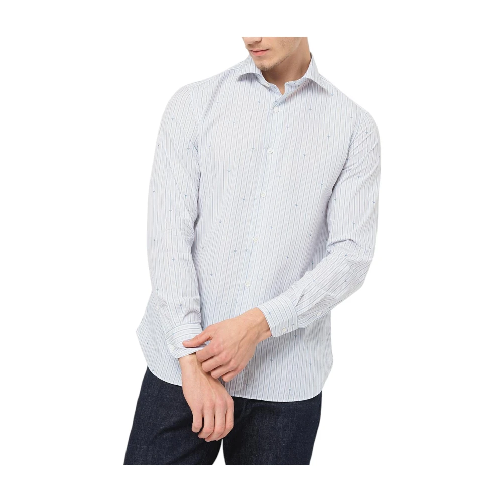 Emporio Armani Uomo Blu Magliette, L, New,