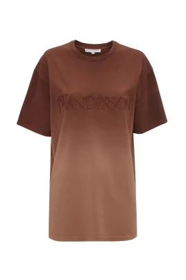 Logo Broderi Gradient T-Shirt