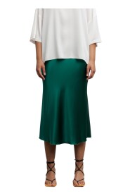 Hana satin skirt
