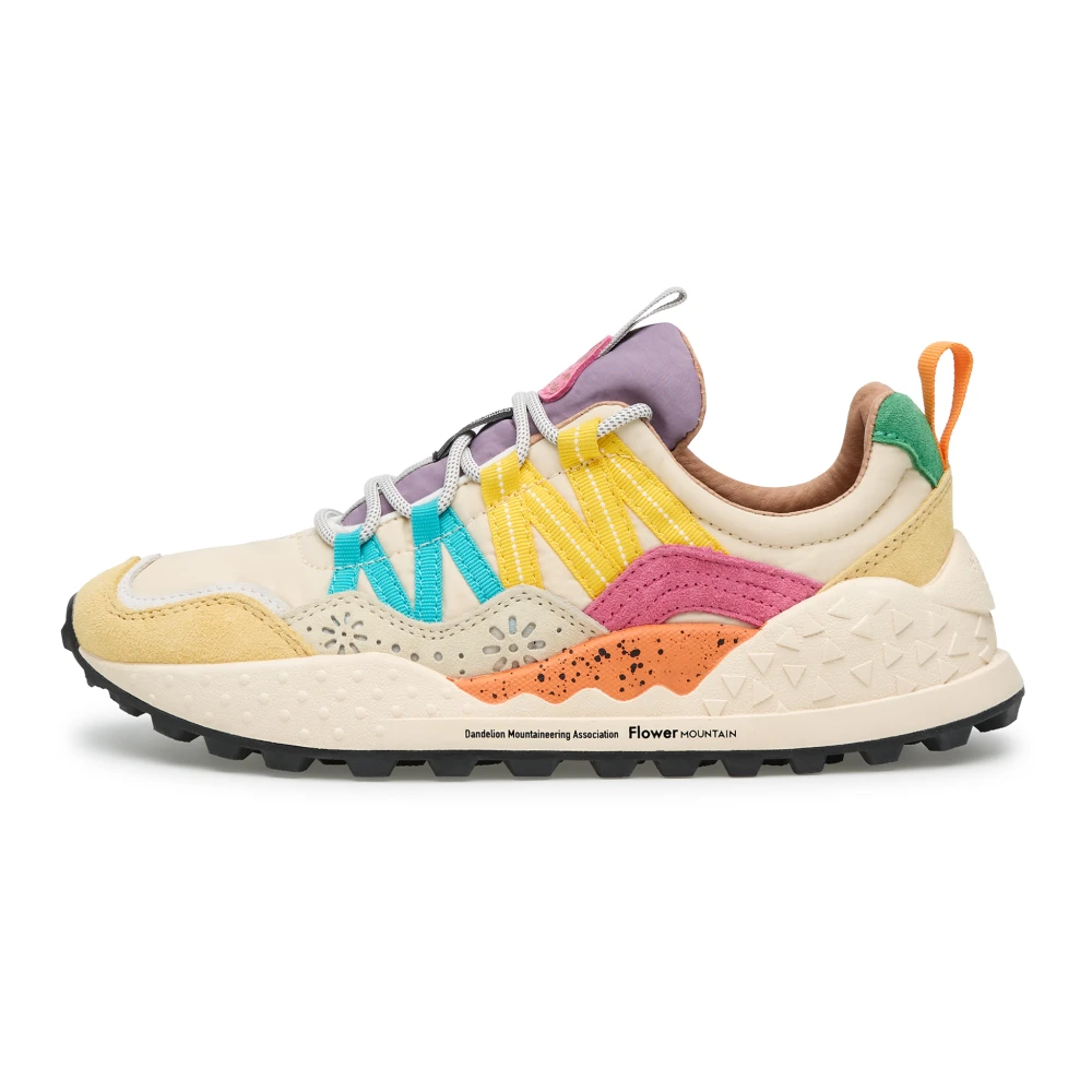 Flower Mountain Washi Sneakers Dames Schoenen Veelkleurig Multicolor