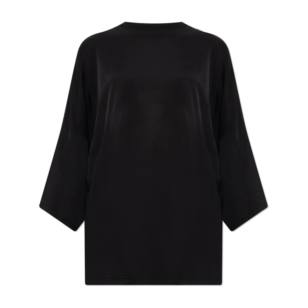 The Mannei Oversize T-shirt 'Dana' Black, Dam