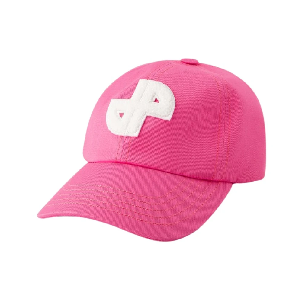 Patou Women's Pink Hats & Caps, L, Cotton Cap - Unisex