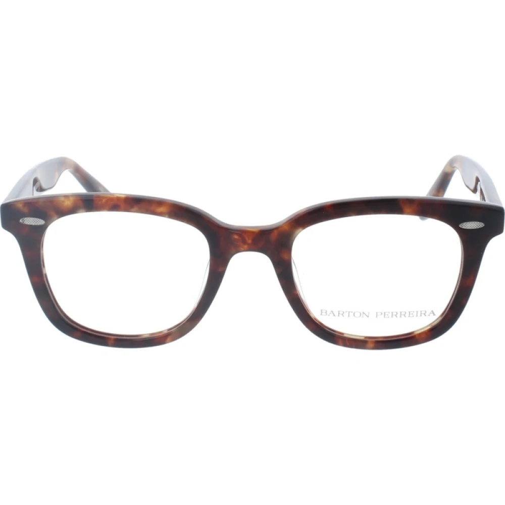 Barton Perreira Iconische Cecil Brilglazen met Garantie Brown Unisex