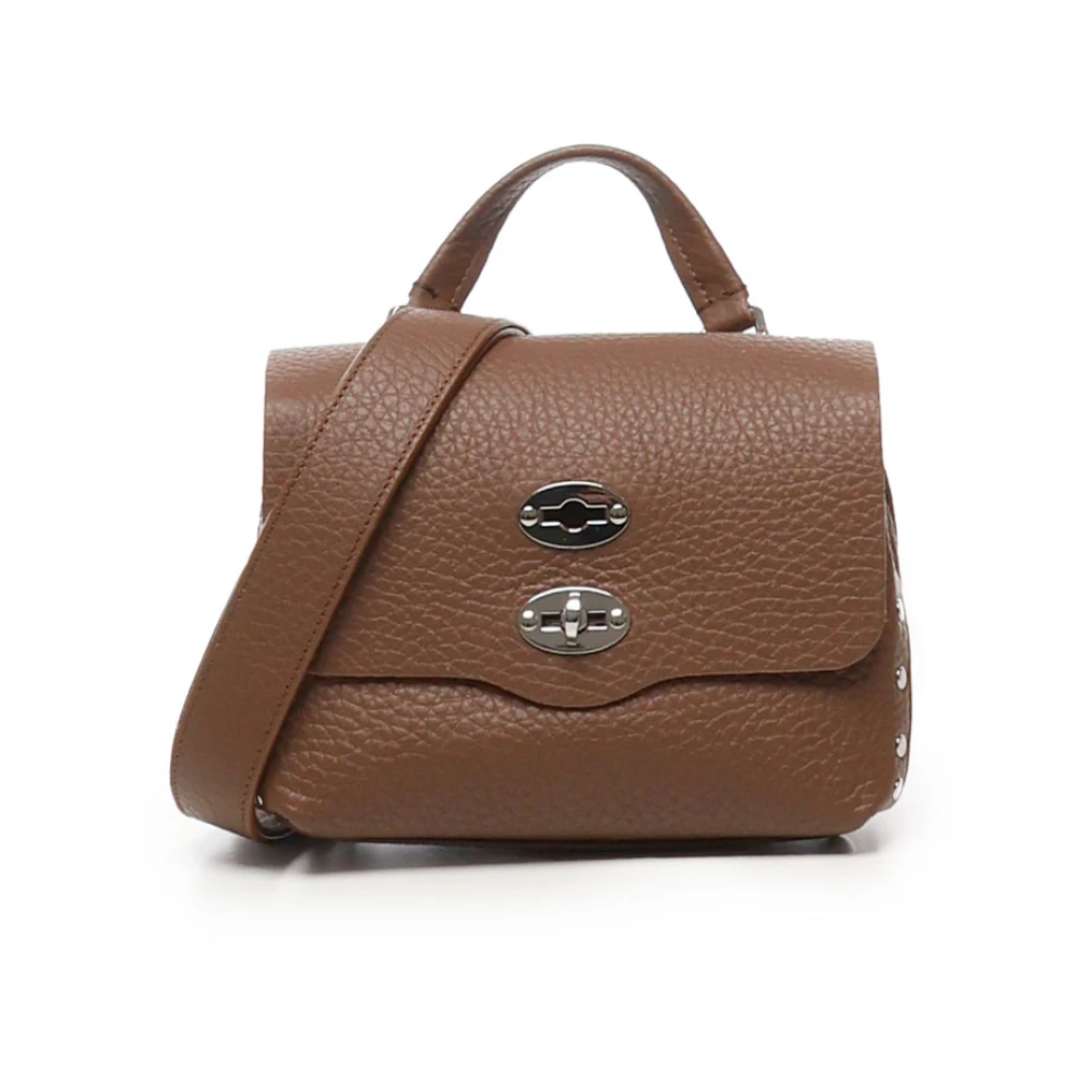 Zanellato Stijlvolle Postina Centauro Tassen Brown Dames